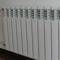 如何正確安裝暖氣片？